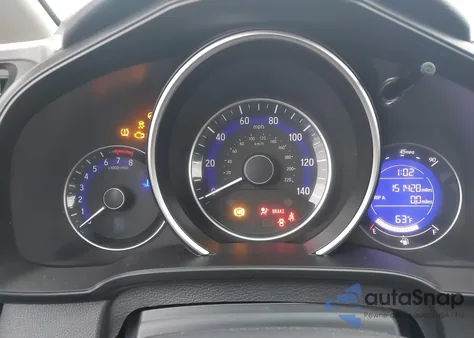 2016 Honda Fit Lx z USA, uszkodzony, nr VIN JHMGK5H56GX008027